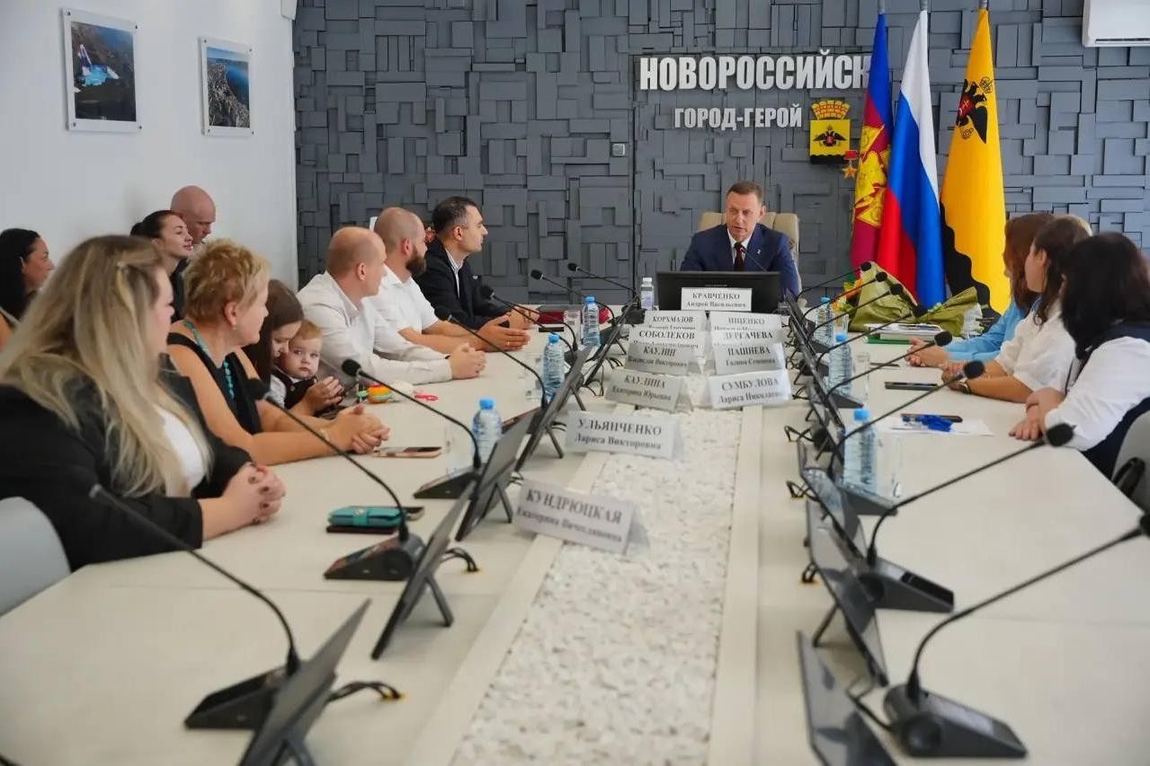 Фото: Андрей Кравченко | Глава города-героя Новороссийска / Telegram
