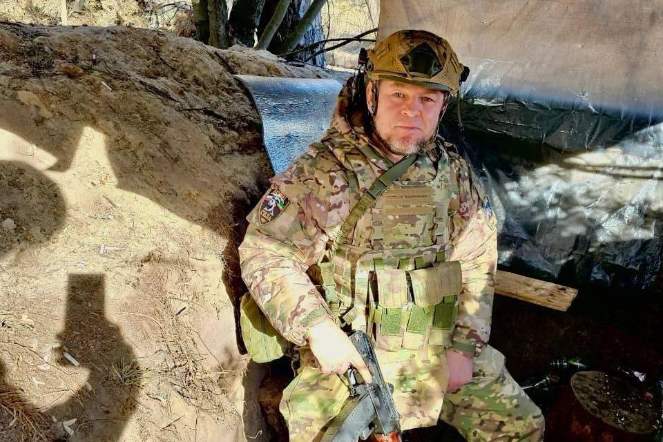 Марат Мирхайдаров. Фото: «Как я поехал на войну. Платон Маматов» / Telegram