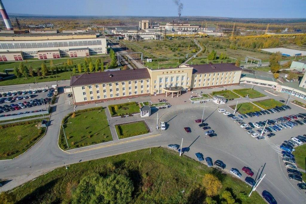 ВСМПО-АВИСМА в Березниках Пермского края. Фото: «Первый СтройЦентр»