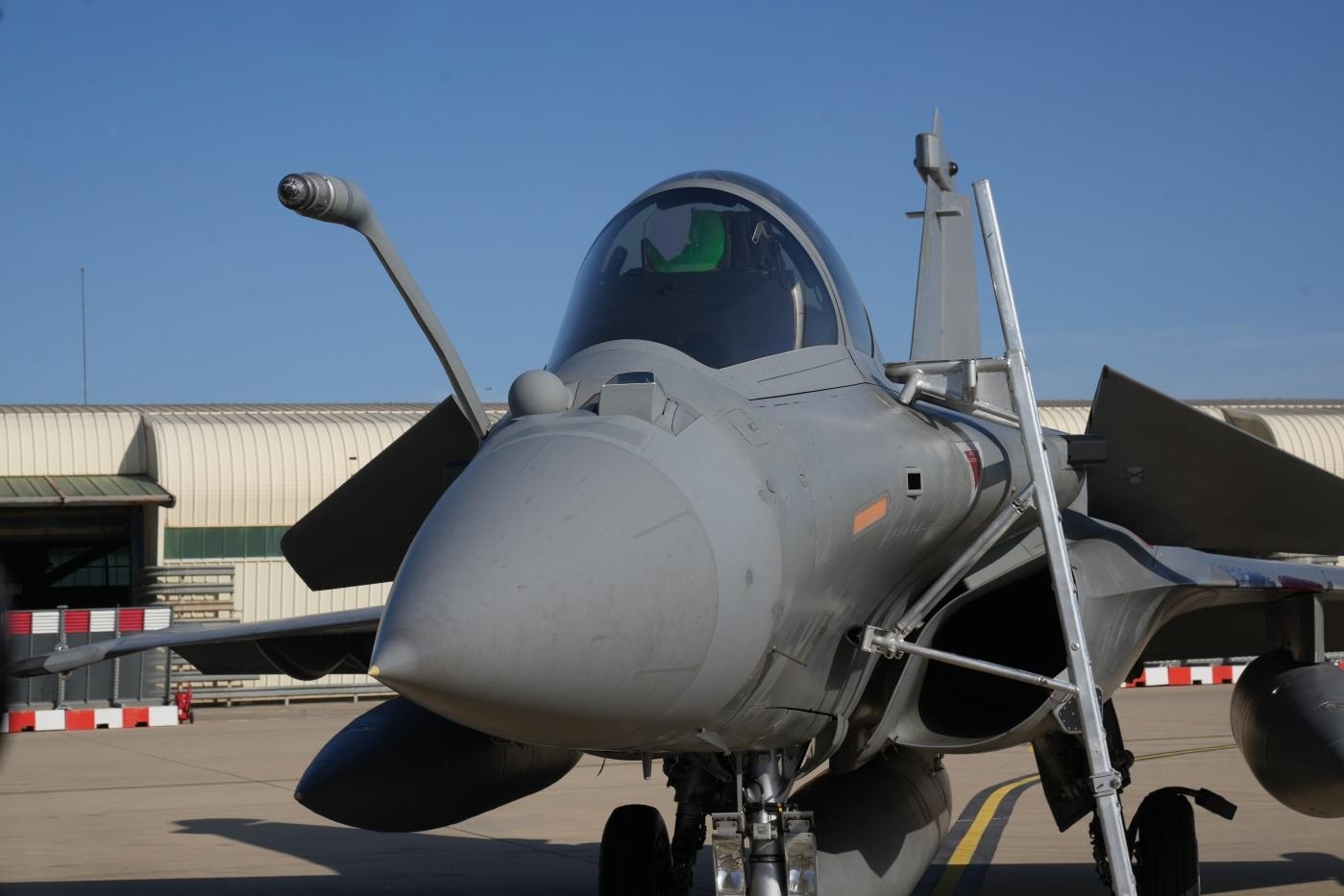 Истребитель Rafale. Фото: AP
