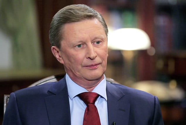 Путин заявил, что бывший глава АП Сергей Иванов сам просил перевести его на другую работу