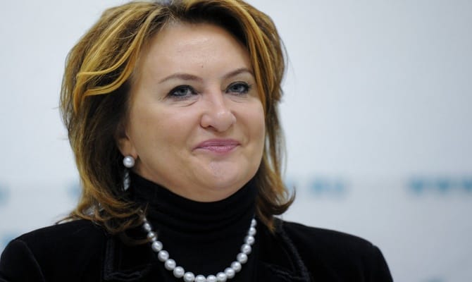 Скрынник об аресте ее 60-миллионных счетов в Швейцарии: "Это просто полная ложь. У меня даже денег таких нет"