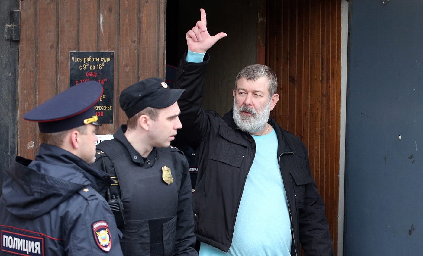 Основатель "Артподготовки" Вячеслав Мальцев включен в список экстремистов в России