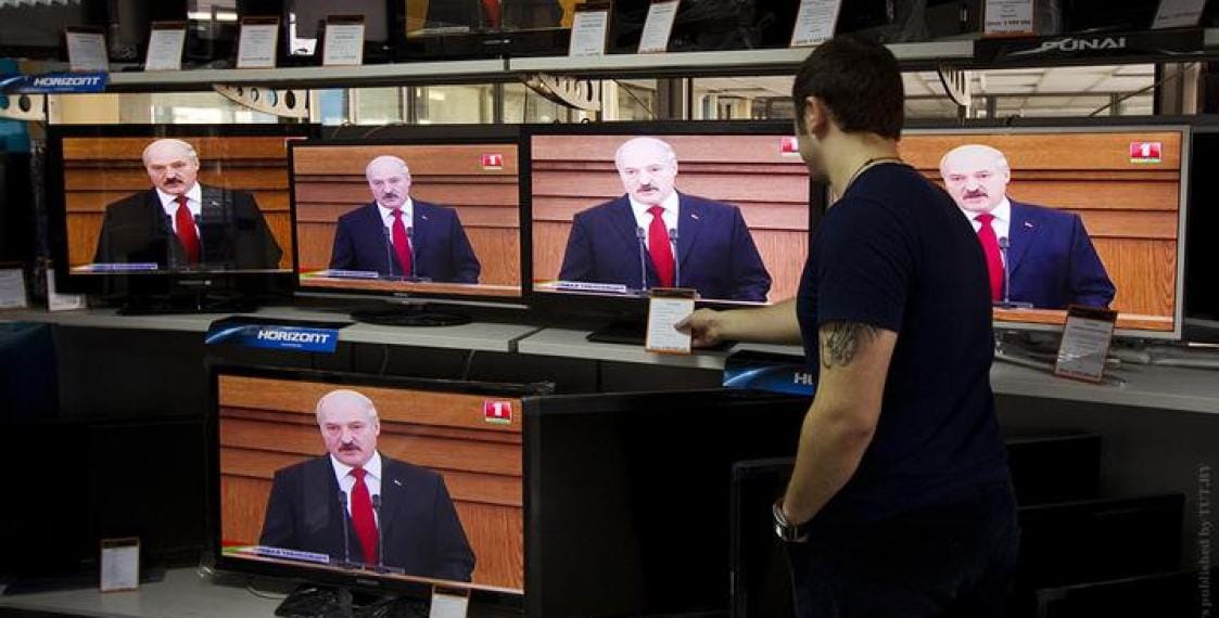 Ведущие белорусского ТВ увольняются в знак протеста после выборов