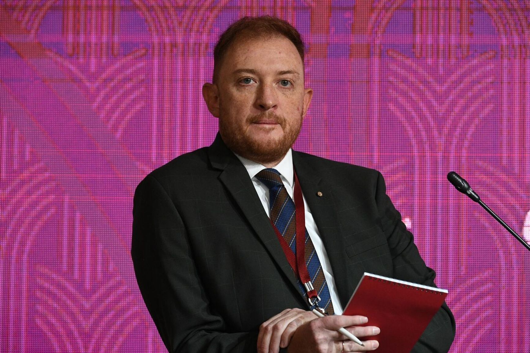 Pavel Mayorov, the deputy executive director of the Association of Russian Winegrowers and Winemakers