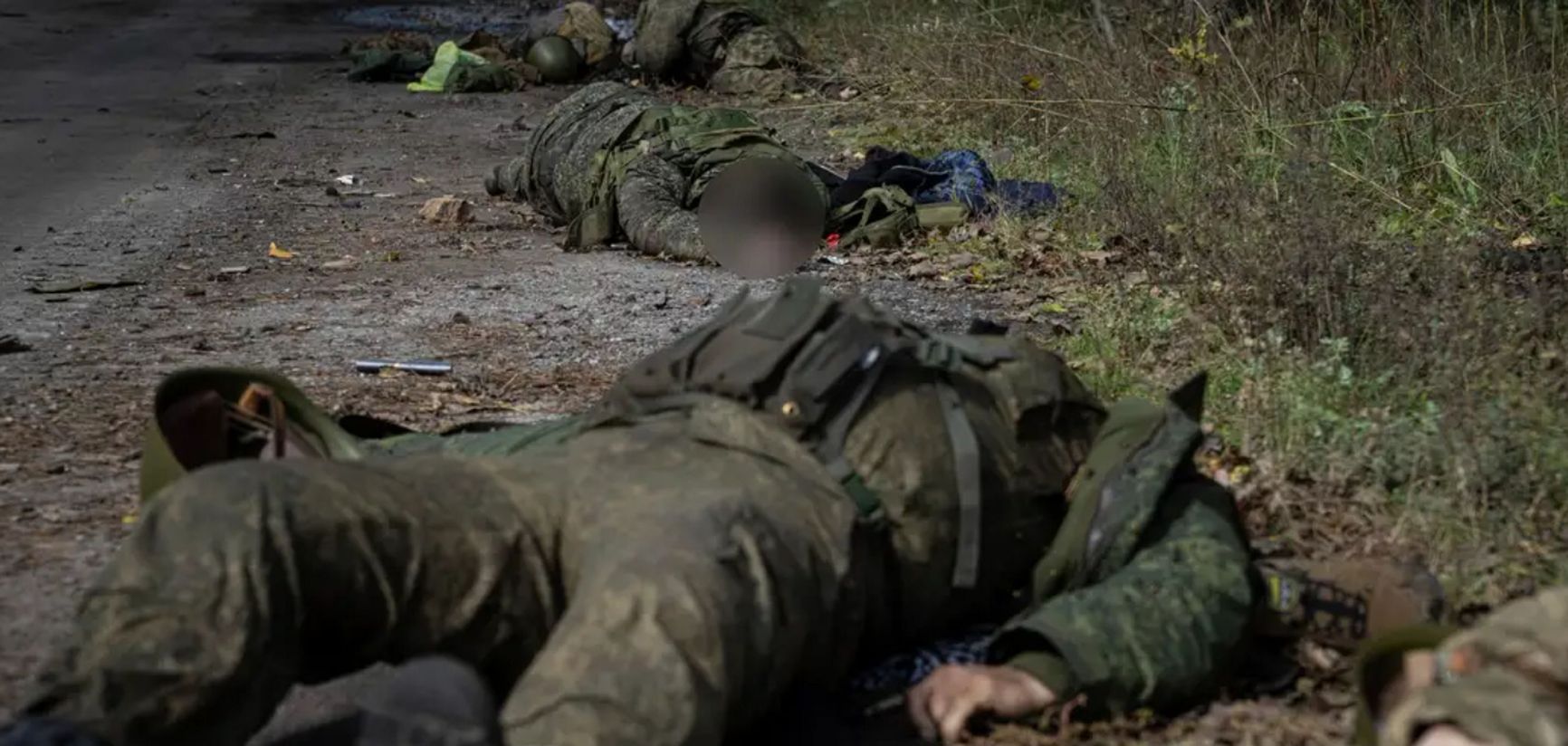 Killed Russian soldiers
