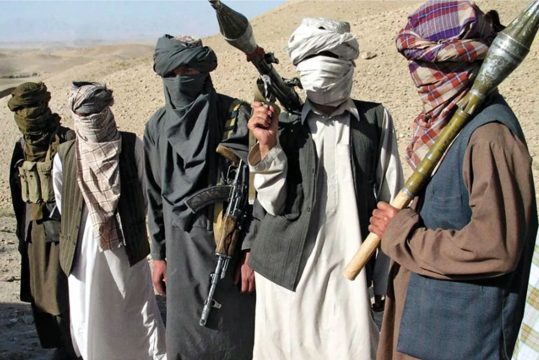 Taliban militants