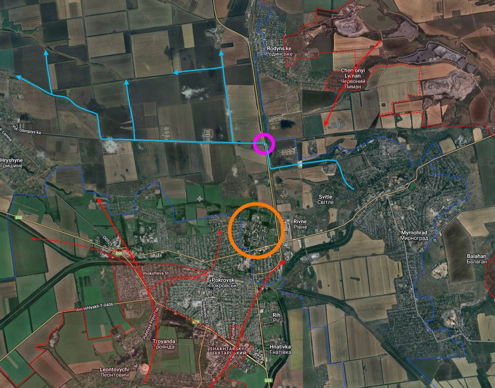 Ситуация в Покровске (до 2016 года — Красноармейск) по версии аналитика Джона Хелин