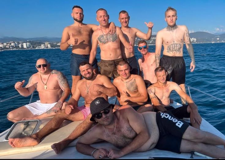 Zozulya and his friends