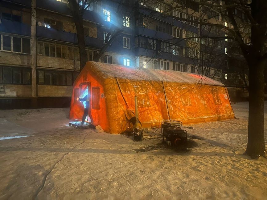 Et «uovervinnelighetspunkt» i Kyiv