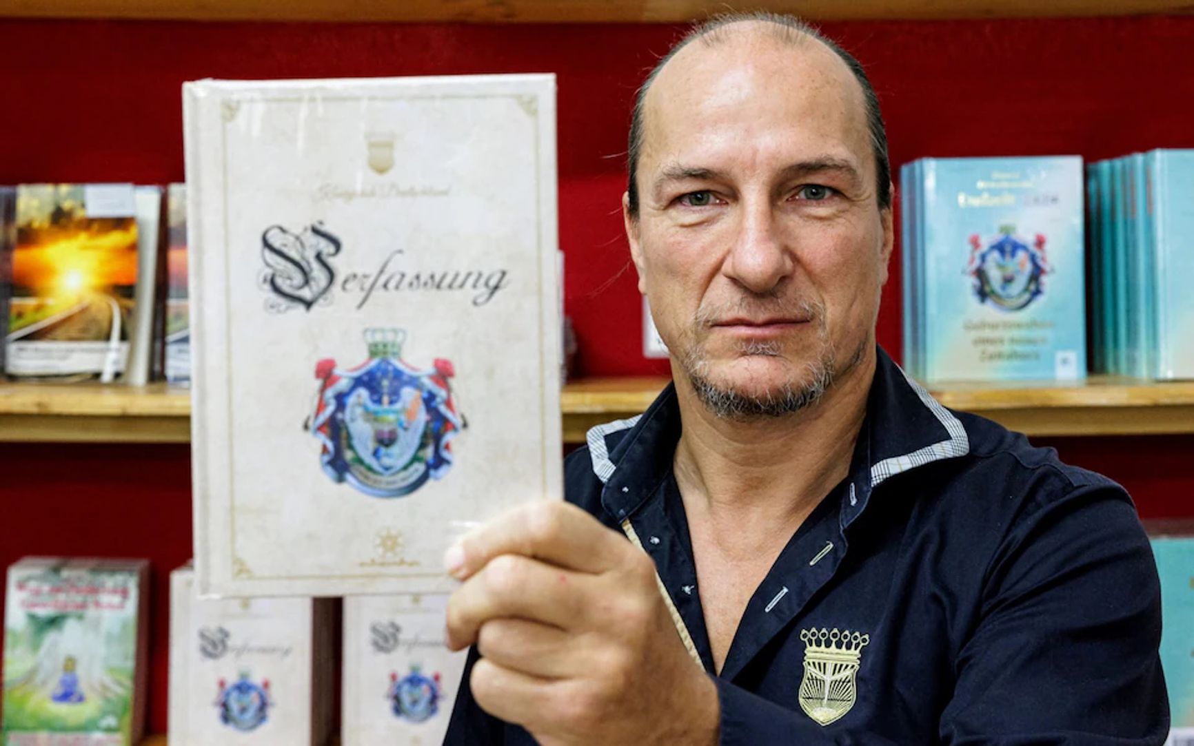 Peter Fitzek, the self-proclaimed “sovereign” of the so-called “Kingdom of Germany,” has been arrested.