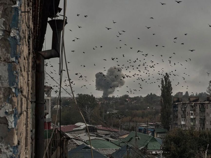 Kostiantynivka under press.
