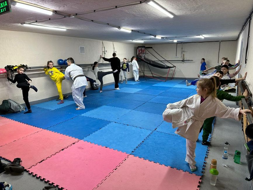 Idrettstime i et bomberom