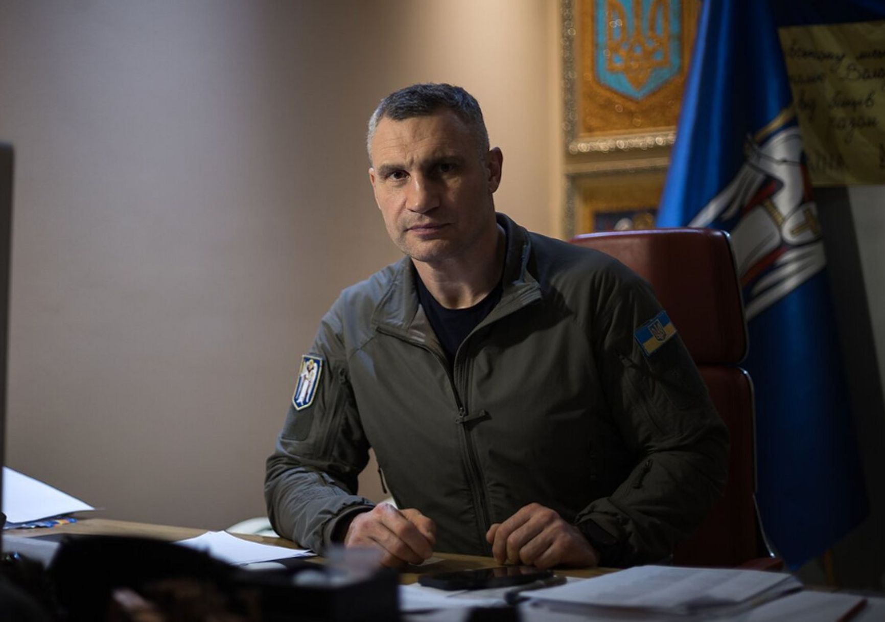 Kyiv Mayor Vitali Klitschko