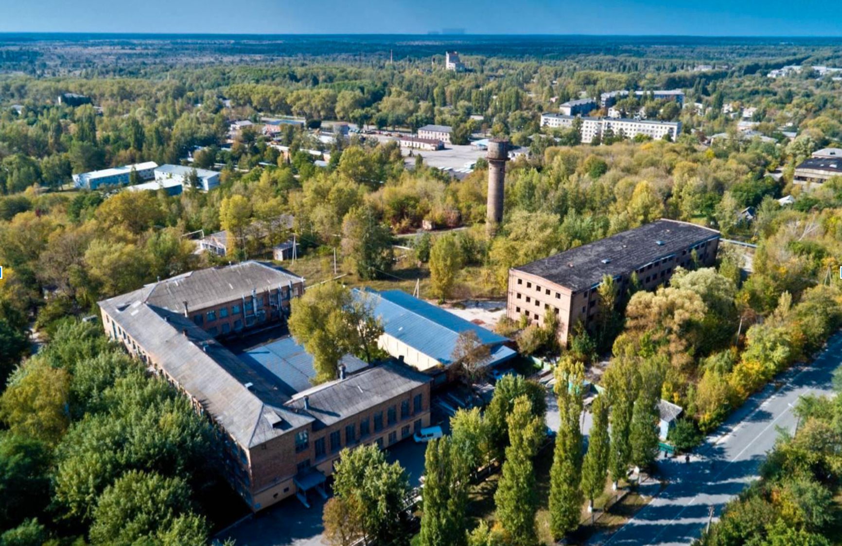 View of the Eco-Center