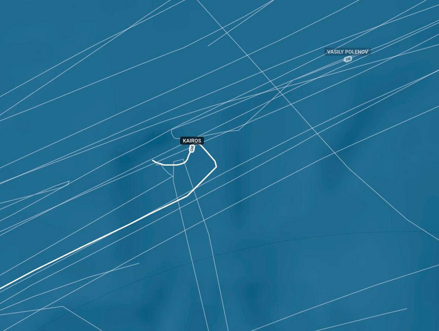 Скриншот: Starboard Maritime Intelligence for The Insider