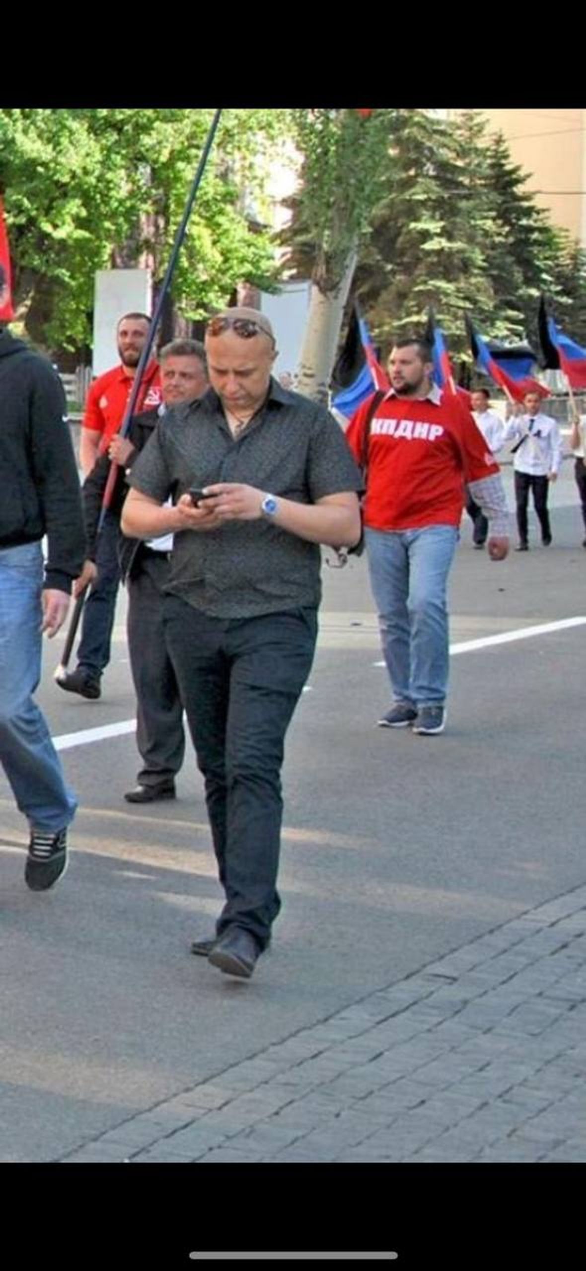 Заневский на оккупированной территории