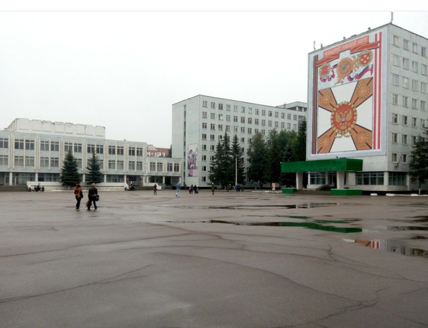 Militærenhet 61899 i Mosrentgen, hvor personer med AWOL-status ofte holdes