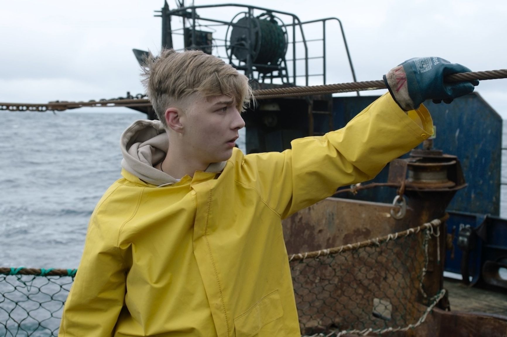 Кадр из фильма «Снегирь»