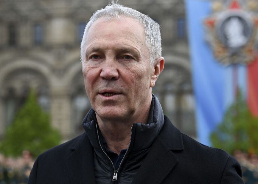 Volodymyr Saldo, leder av okkupasjonsadministrasjonen i Kherson-regionen