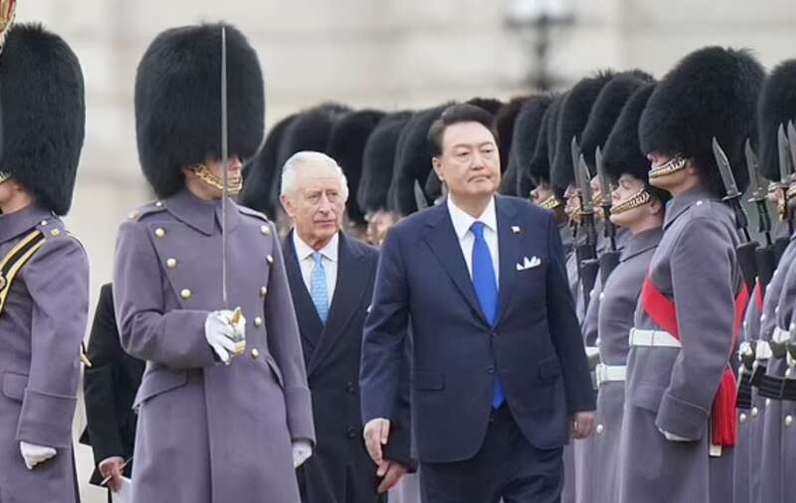 Визит президента Юн Сок Ёля