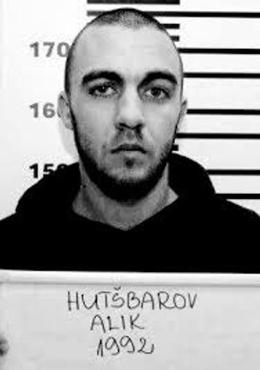 Huchbarov’s arrest photo from 2017.