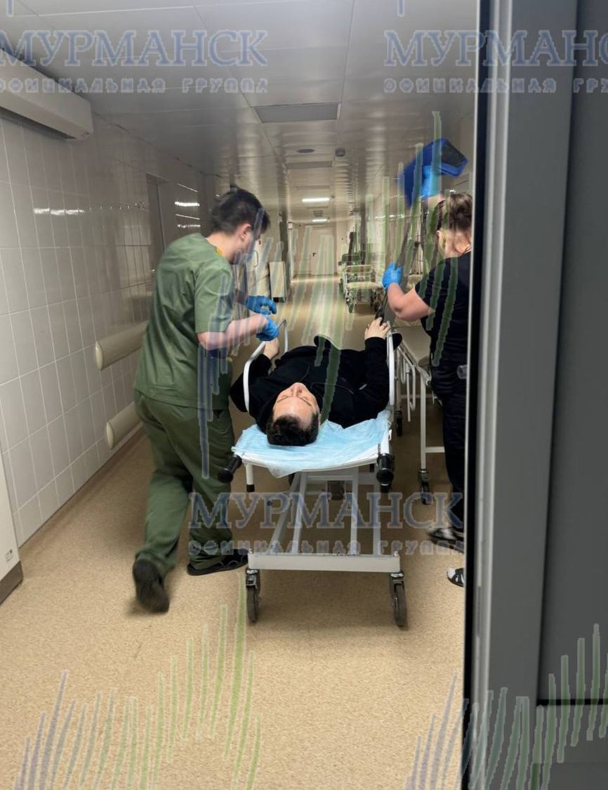 Андрей Чибис в больнице