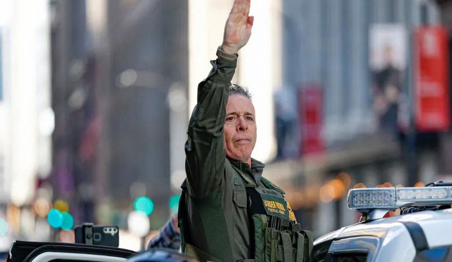 Gregory Bovino, the face of ICE’s anti-immigrant operations