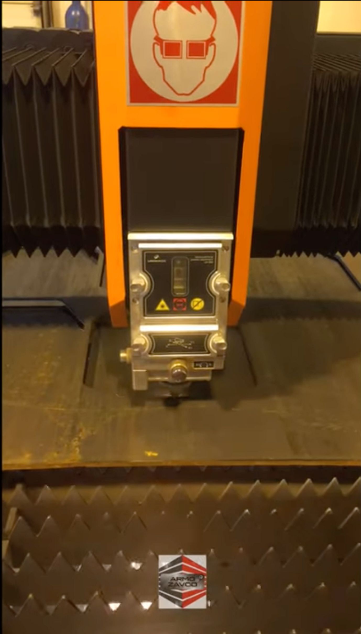 Резка брони