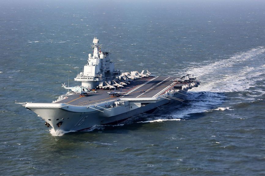 Авианосец «Ляонин» (бывший «Варяг») в составе ВМС Китая