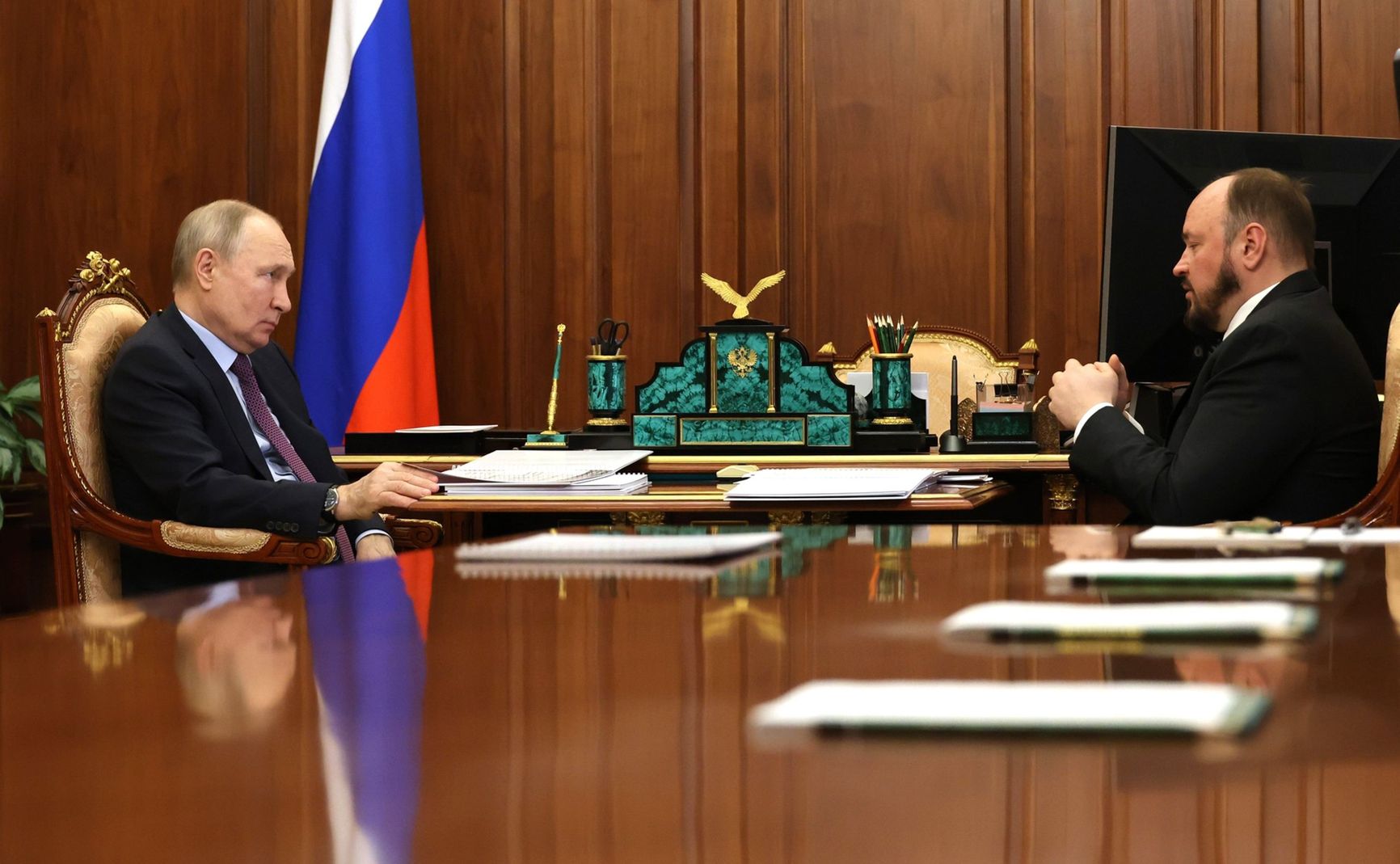 Guryev meeting with Putin in April 2023