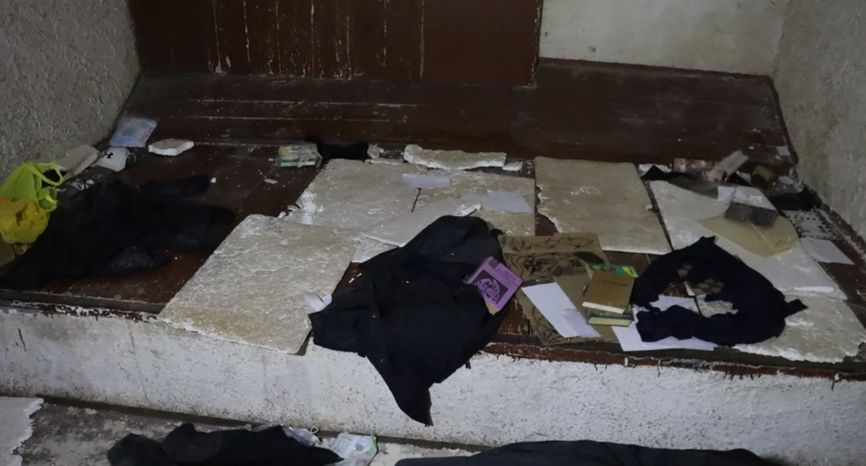 Celle i kjelleren i Liuteranska-gaten 4