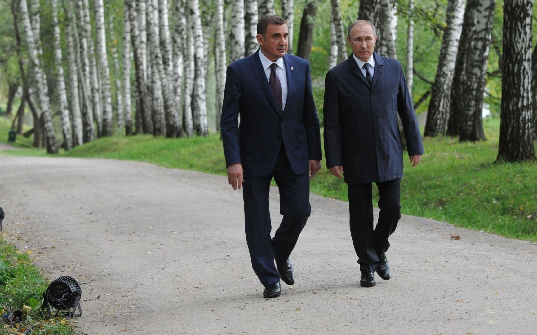 Дюмин и Путин