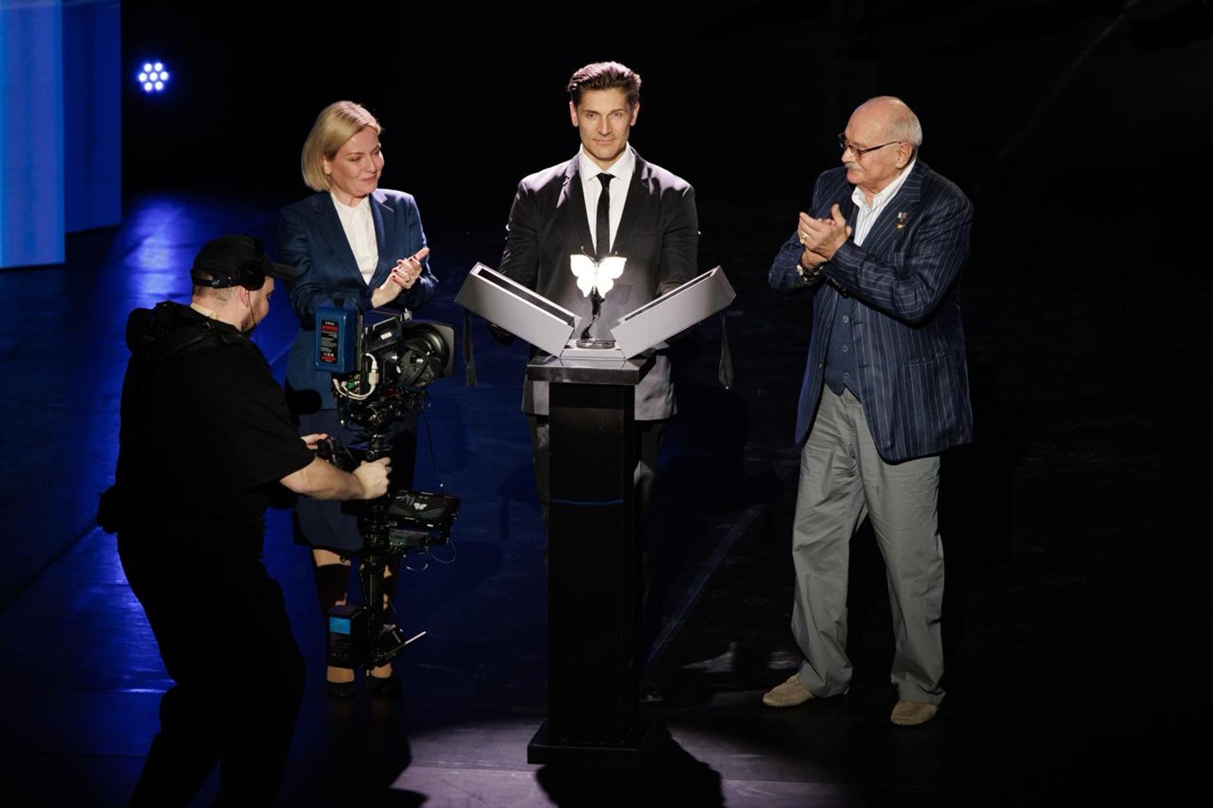 Презентация кинопремии «Бриллиантовая бабочка», апрель 2025