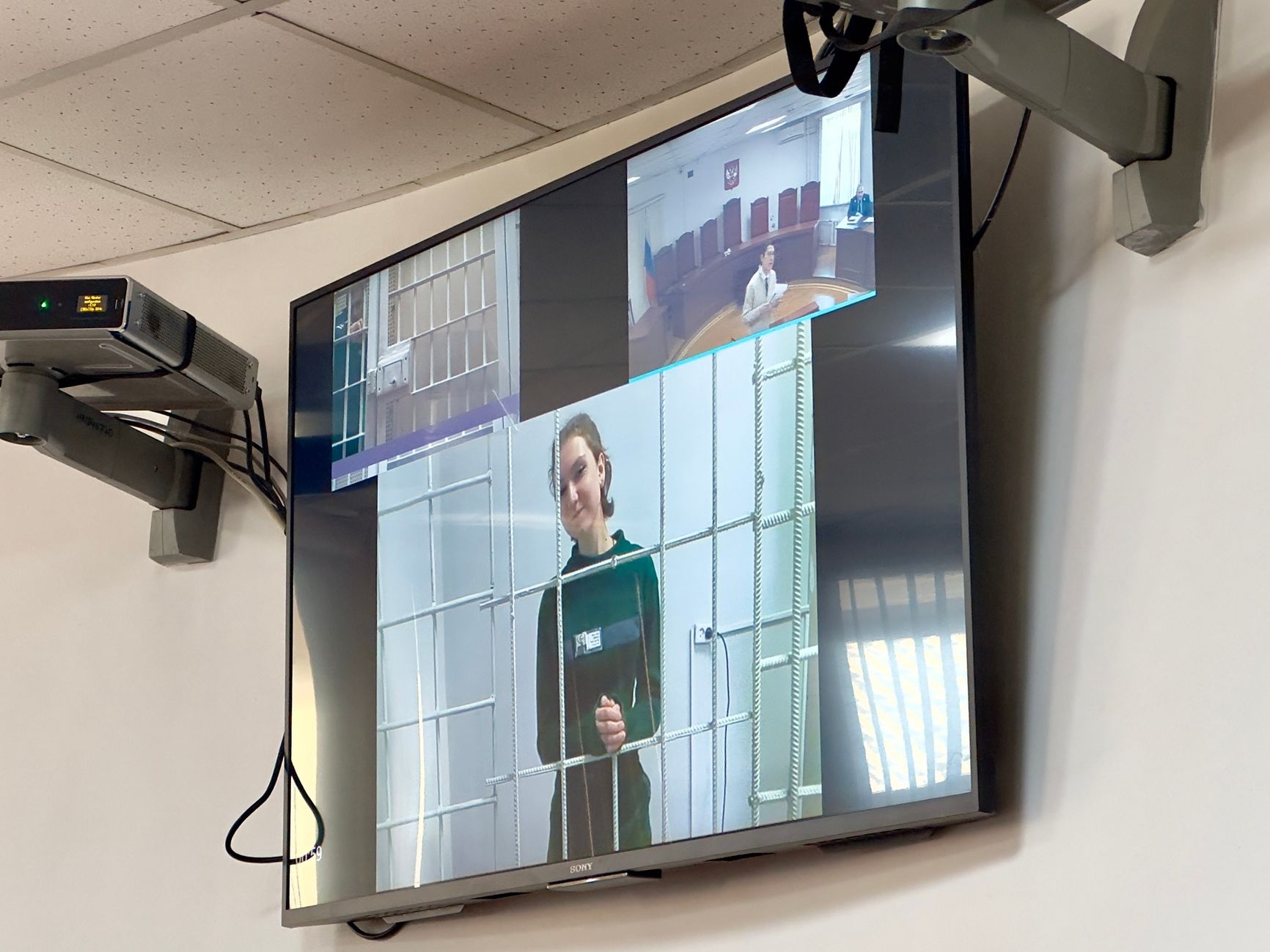 Любовь Лизунова в суде 20 января 2025 года