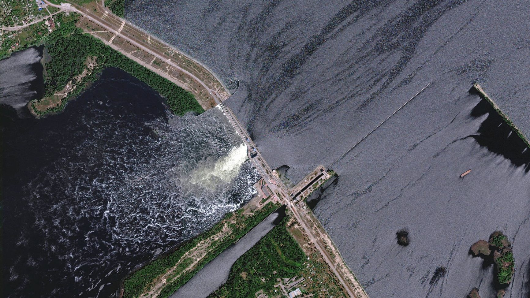 The destruction of the Kakhovka Dam resulted in a full-blown environmental disaster