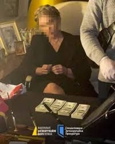 The female voice on the recording speaks Russian, saying, “…we want to smash this majority”