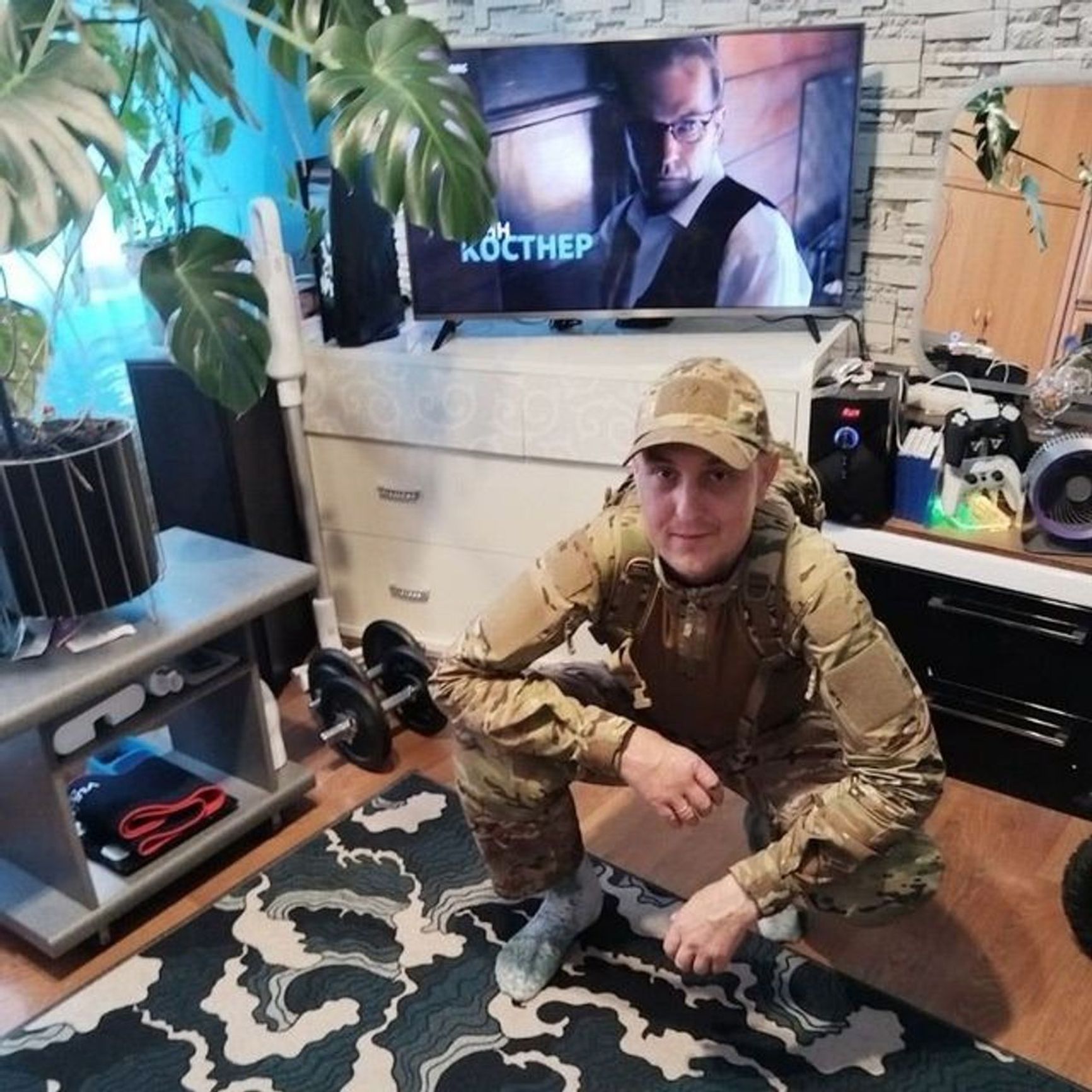 Repeat offender Alexei Kostrikin, recruited to fight in the war against Ukraine