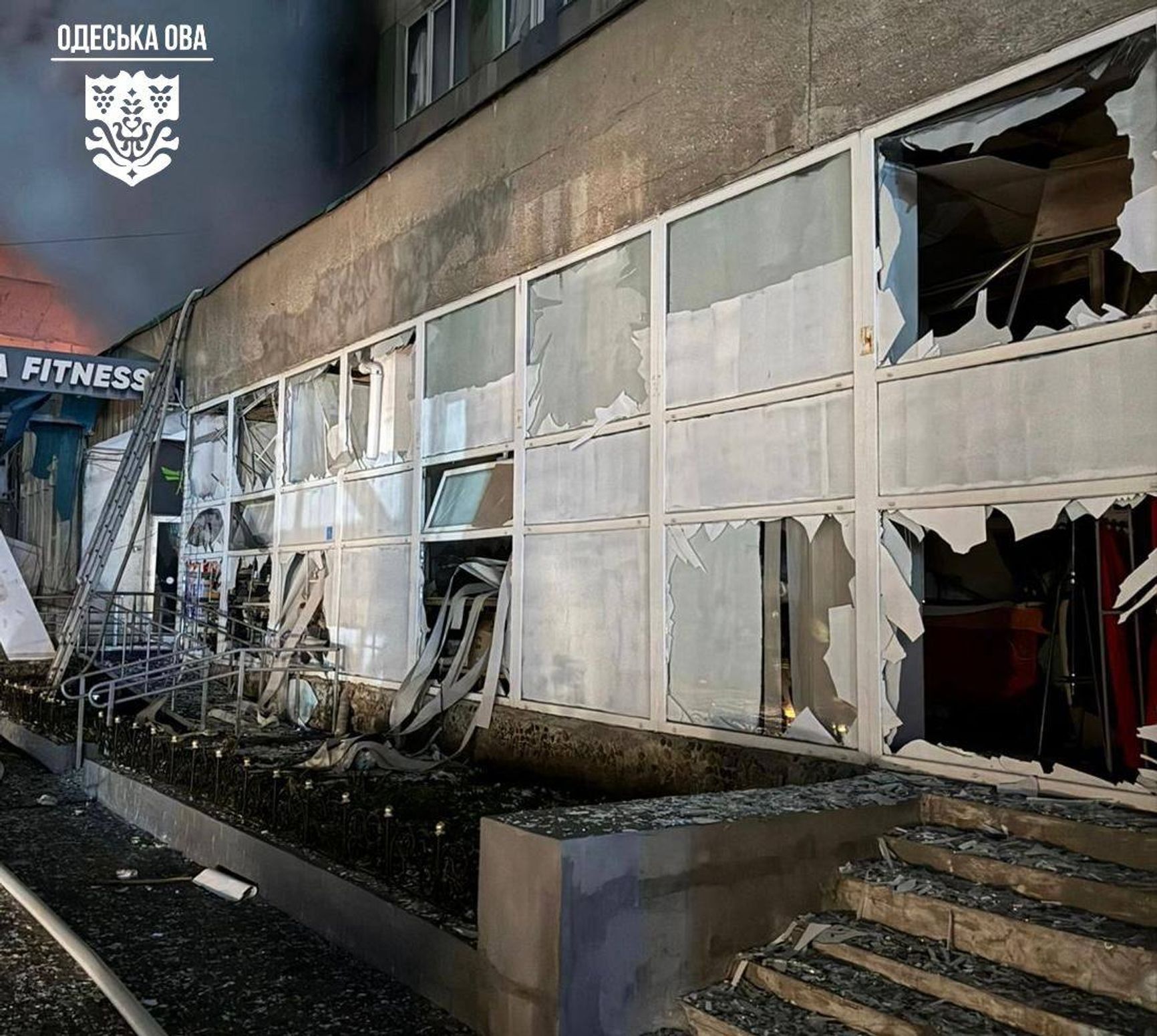 Последствия российского налета на Одессу в ночь на 13 января 2026 года