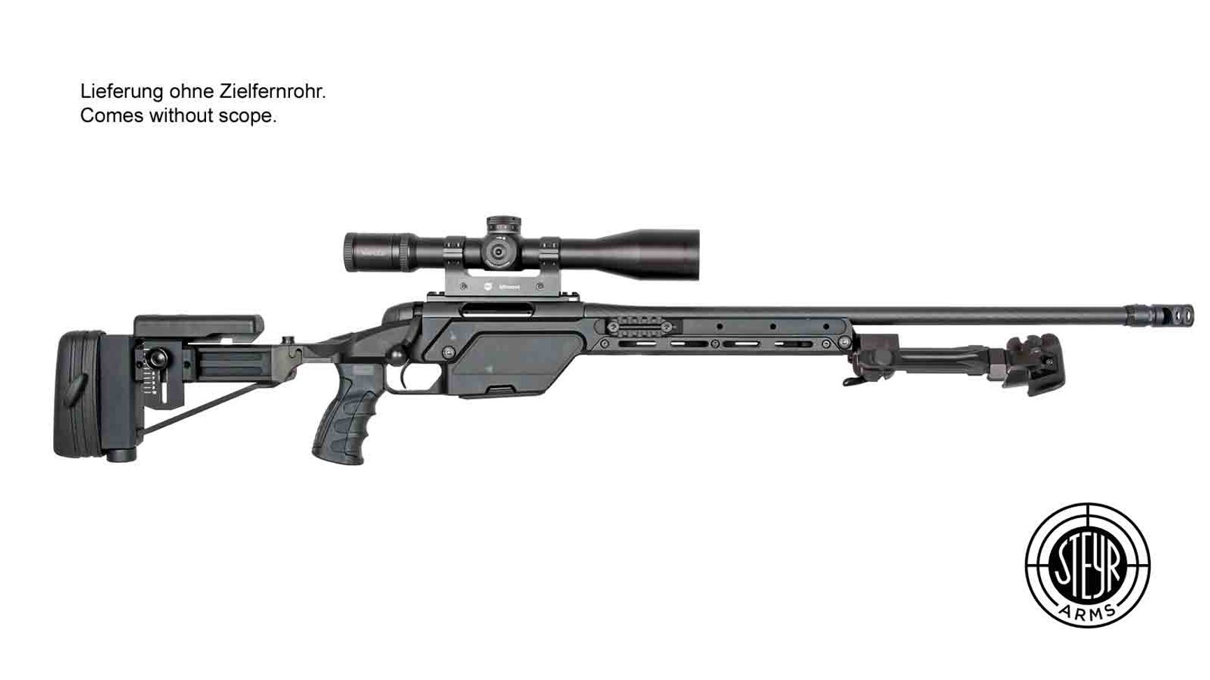 Снайперская винтовка Steyr Mannlicher SSG 08