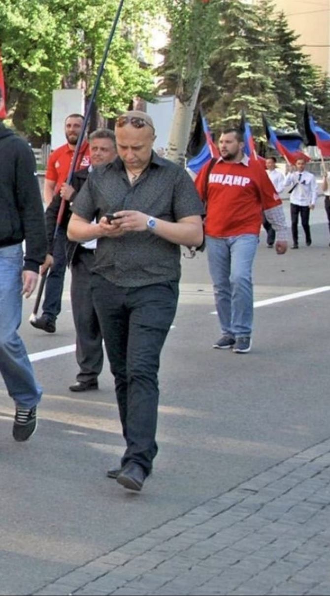  Romersk "Batman" Vnukov i okkupert territorium