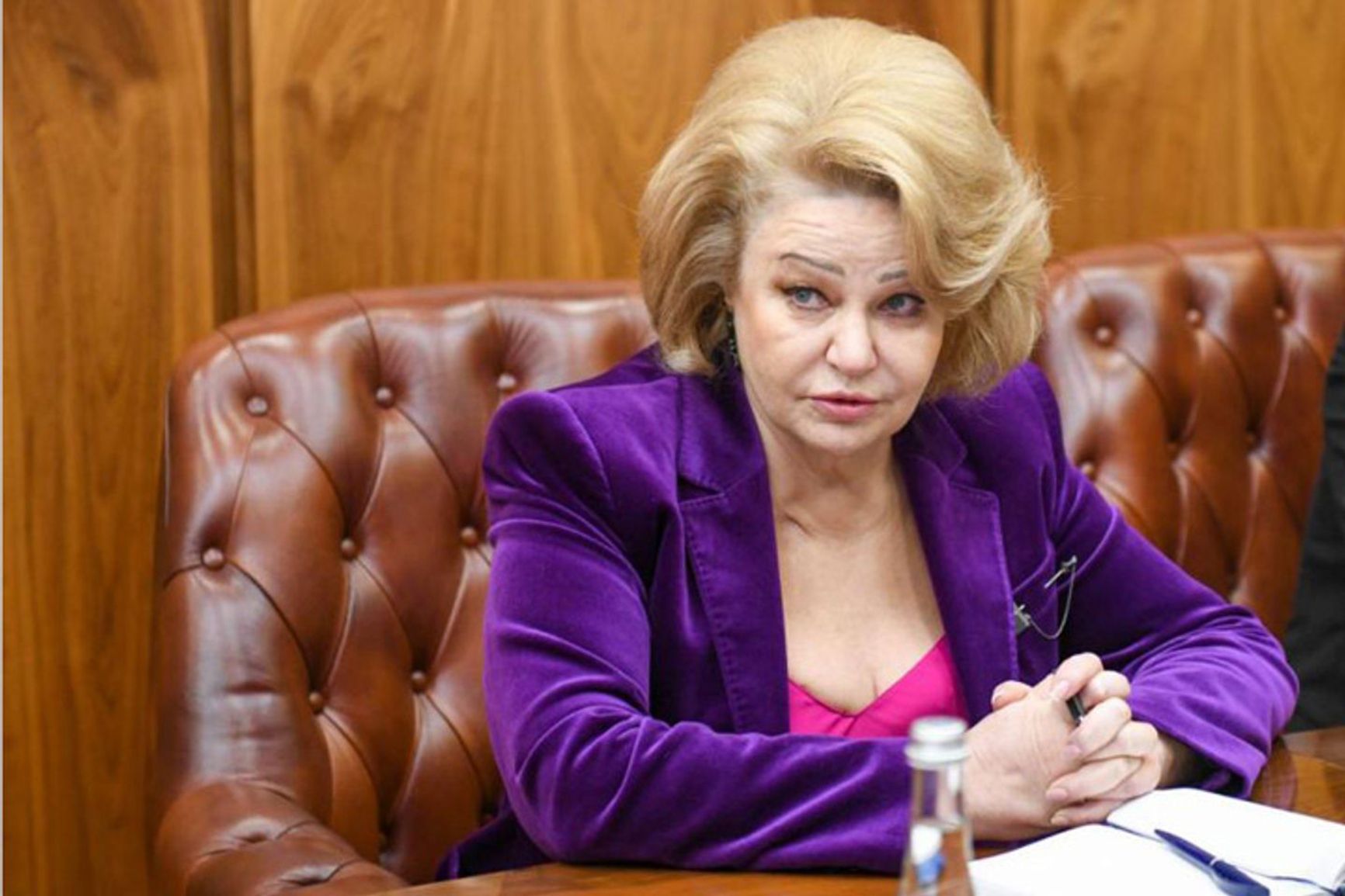 MP Nina Ostanina