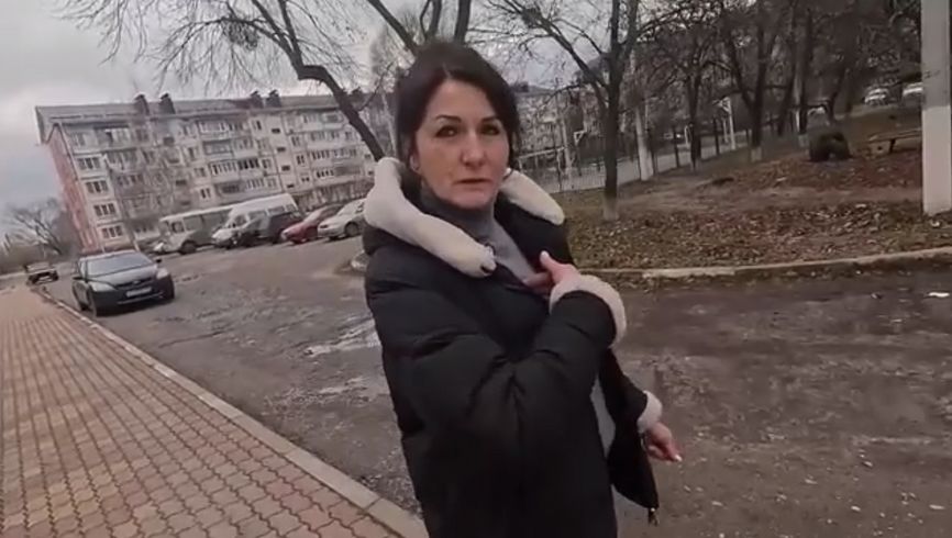 Жительница Шебекино Светлана, пережившая нападение рецидивиста Кострикина