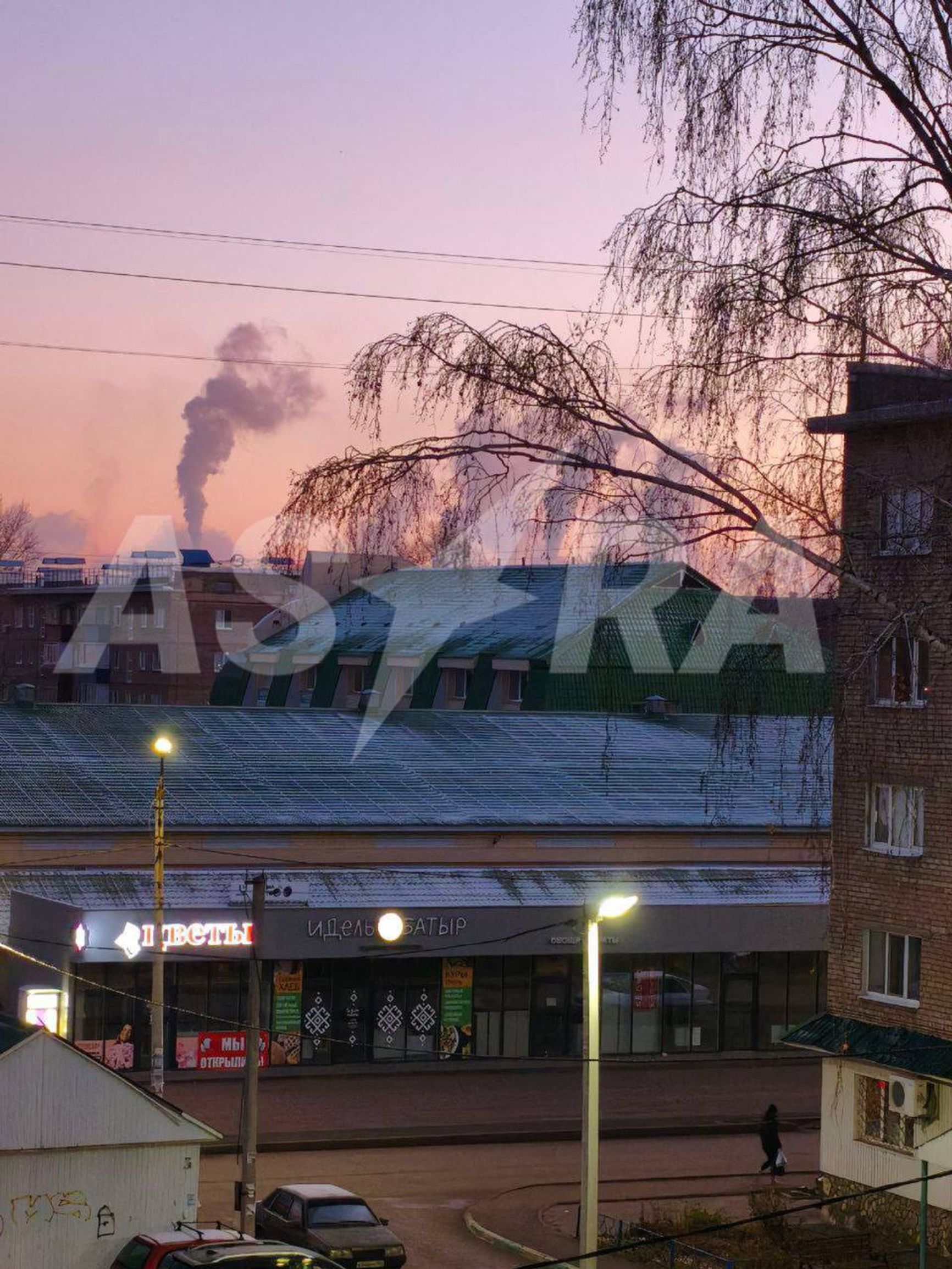 Удар по Стерлитамакскому нефтехимическому заводу