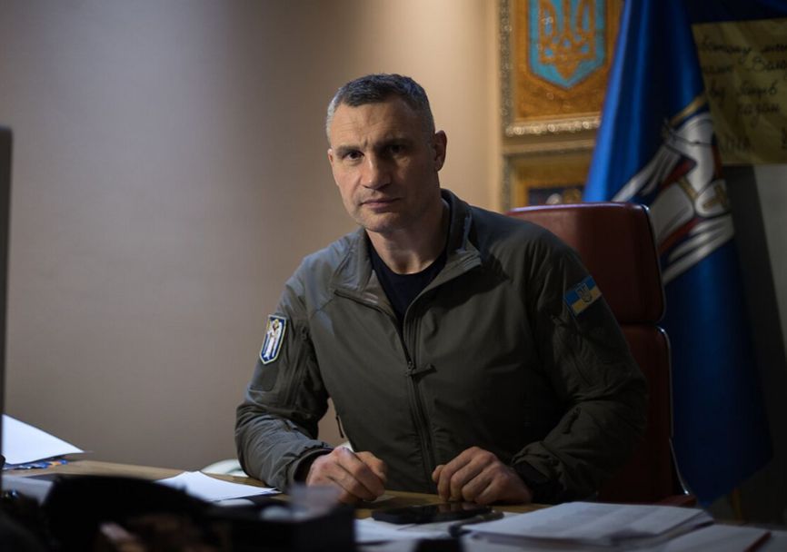 Kyivs ordfører Vitali Klitsjko