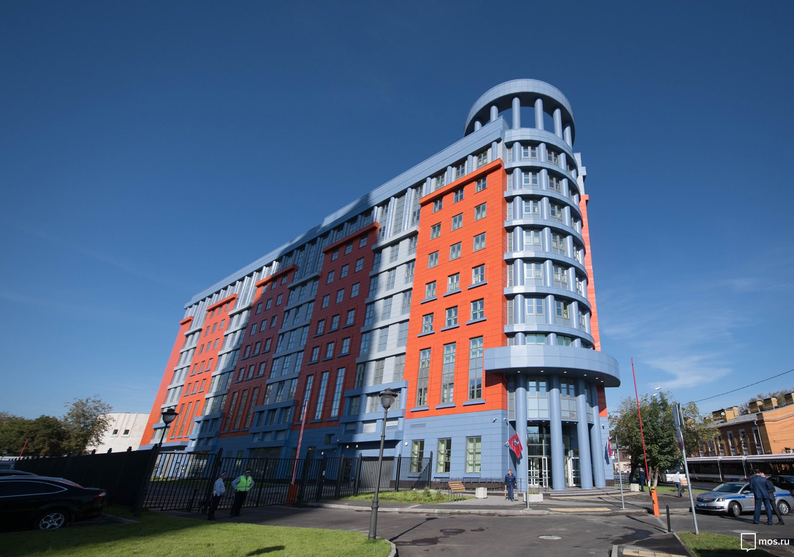 Новое здание Тверского и Мещанского судов