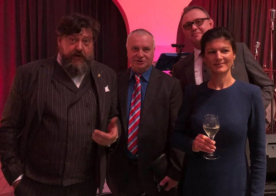 Константин Лоскутников (Босснер), Александр Рар, Сара Вагенкнехт (партия die Linke)