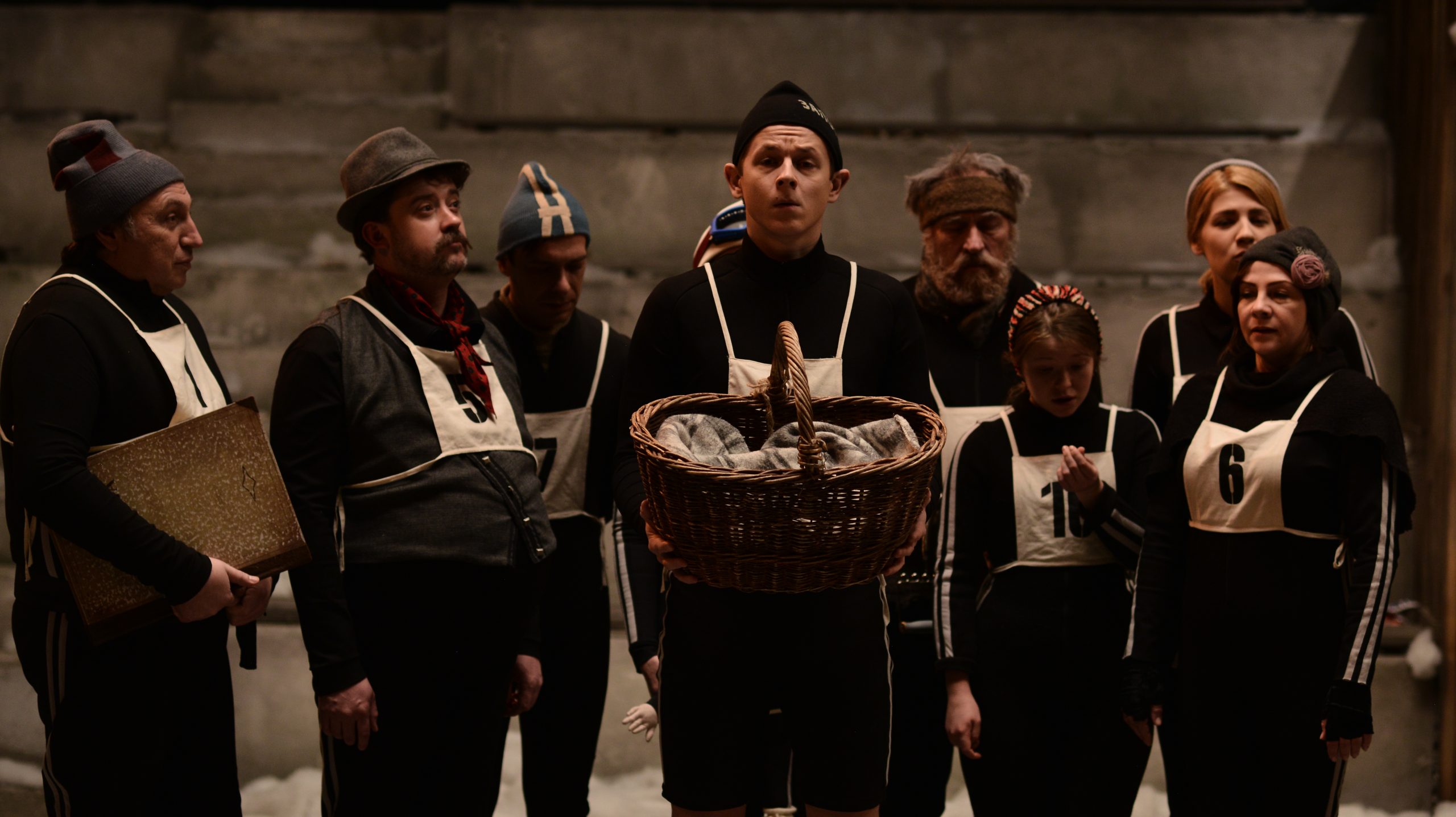 Кадр из фильма Олега Сенцова и Ахтема Сейтаблаева «Номера»