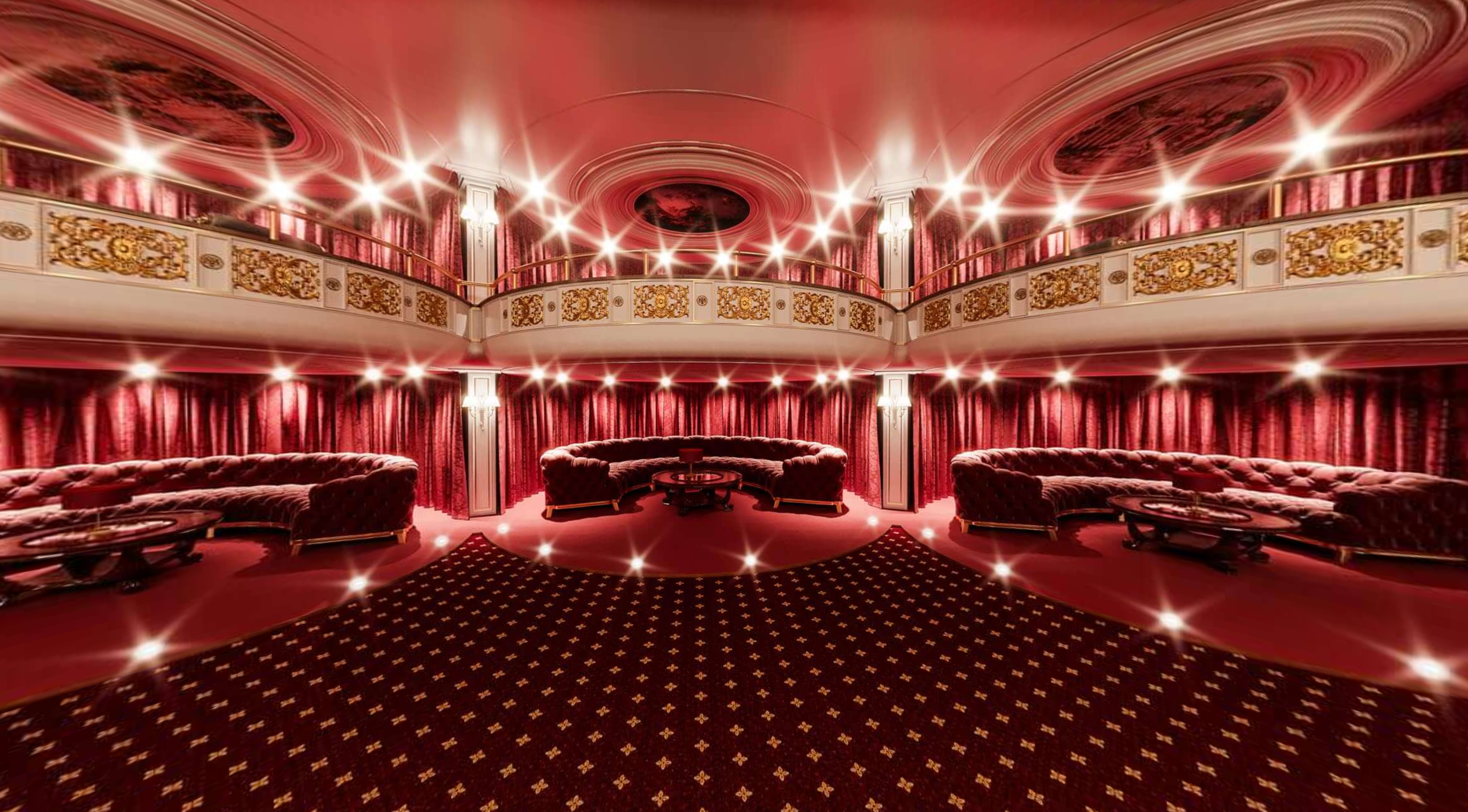 Домашний кинотеатр Путина - зал