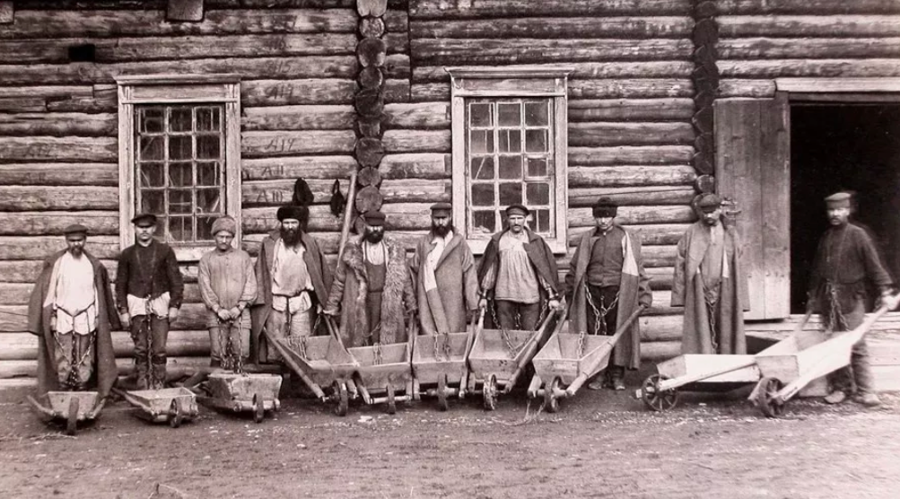 Сахалинские каторжники